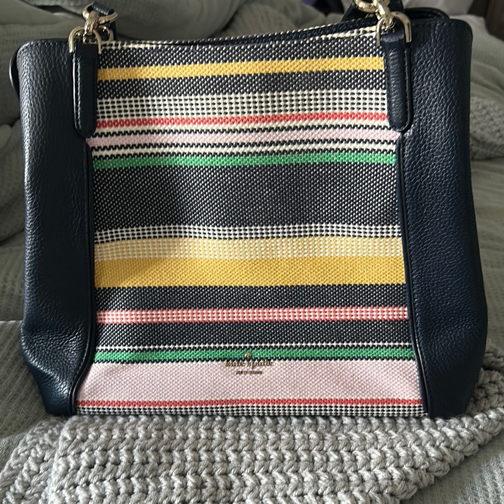 Kate Spade Multicolor Striped Women's Bag